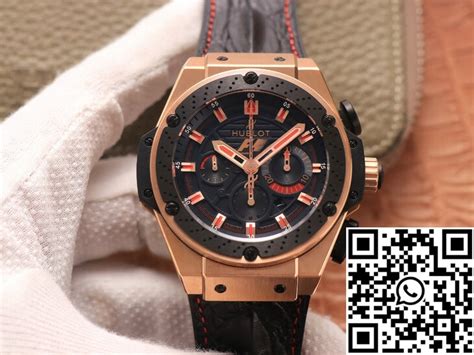 hublot king power replica|hublot ferrari king power.